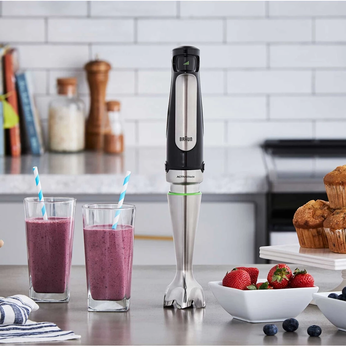 Discount π Braun MultiQuick 7 Smart-Speed Hand Blender With 6 Cup Food Processor π― 4 Discount π Braun MultiQuick 7 Smart-Speed Hand Blender With 6 Cup Food Processor π― - Image 4