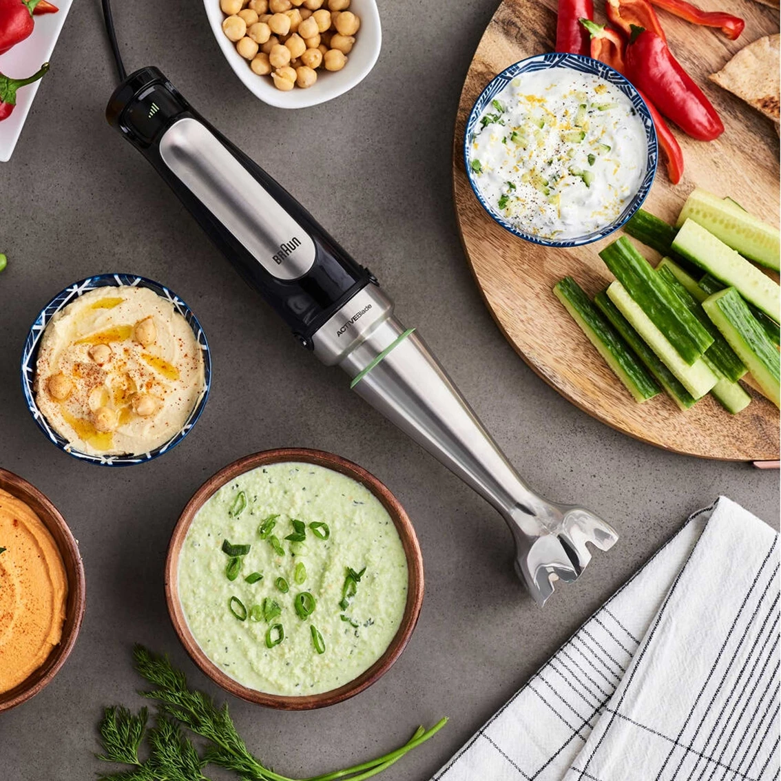 Discount π Braun MultiQuick 7 Smart-Speed Hand Blender With 6 Cup Food Processor π― 6 Discount π Braun MultiQuick 7 Smart-Speed Hand Blender With 6 Cup Food Processor π― - Image 6