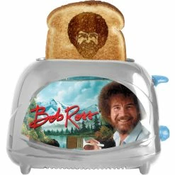 Hot Sale ✔️ U Brands Uncanny Brands Bob Ross Toaster ✨