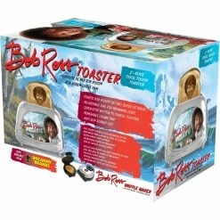 Hot Sale ✔️ U Brands Uncanny Brands Bob Ross Toaster ✨ -Brentwood Shop unnamed file 213