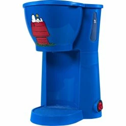 Wholesale ⭐ Peanuts Snoopy, Woodstock And Friends Two Mug Single Cup Coffee Maker 💯 -Brentwood Shop unnamed file 226