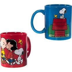 Wholesale ⭐ Peanuts Snoopy, Woodstock And Friends Two Mug Single Cup Coffee Maker 💯 -Brentwood Shop unnamed file 227