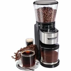 Hot Sale 🔥 Hamilton Beach Conical Burr Digital Coffee Grinder 😉