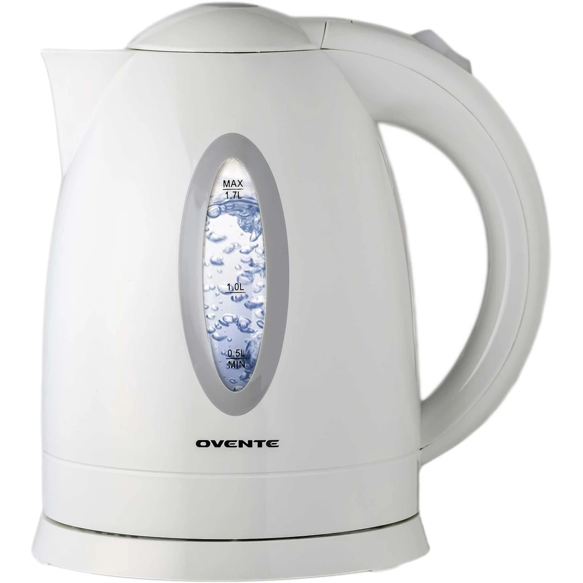 New β Ovente Electric Hot Water Kettle 1.7 Liter 𧨠1 New β Ovente Electric Hot Water Kettle 1.7 Liter π§¨