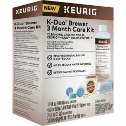 Wholesale 🌟 Keurig K-Duo Brewer 3 Month Care Kit ✨