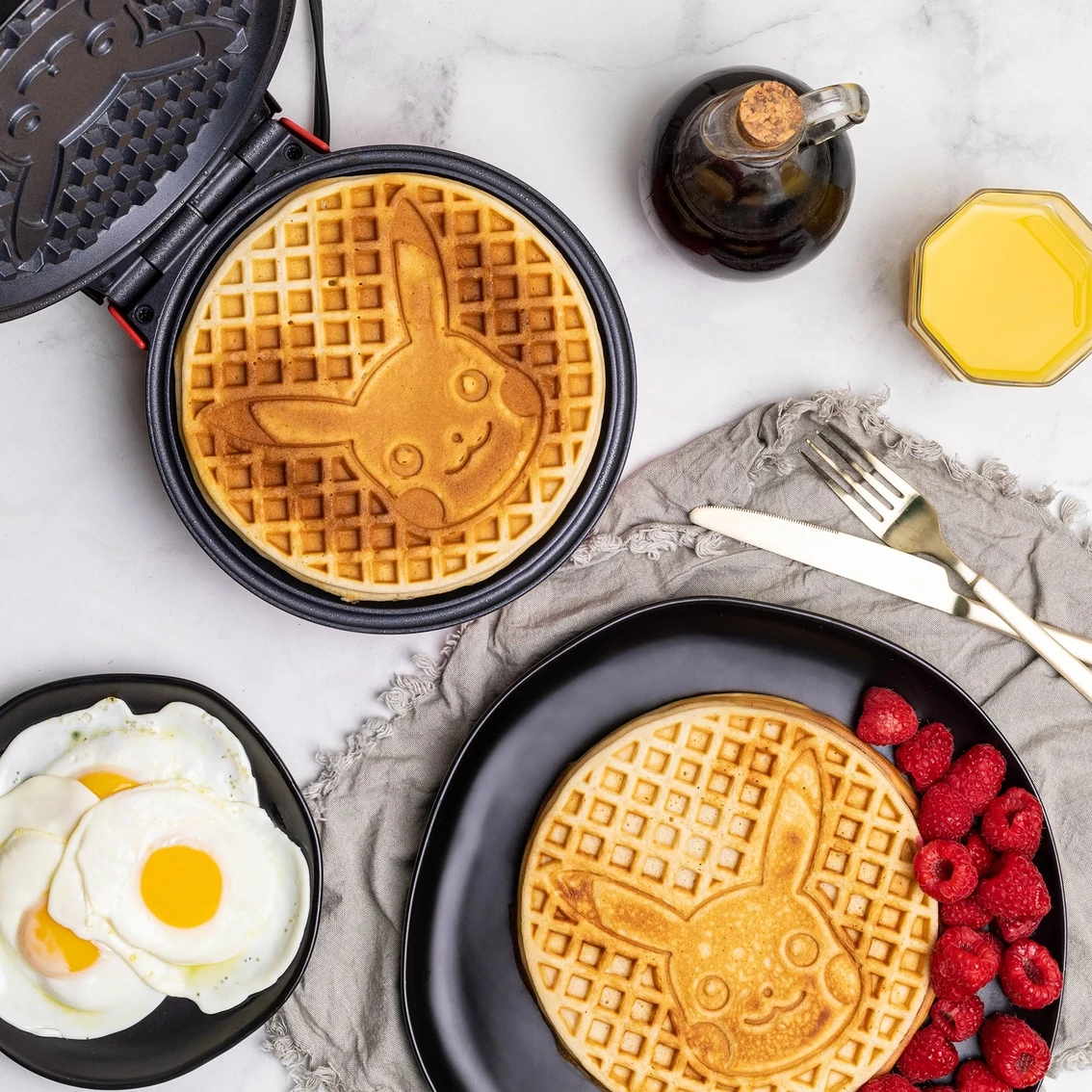Discount π Pokemon Pikachu Waffle Maker π 8 Discount π Pokemon Pikachu Waffle Maker π - Image 8