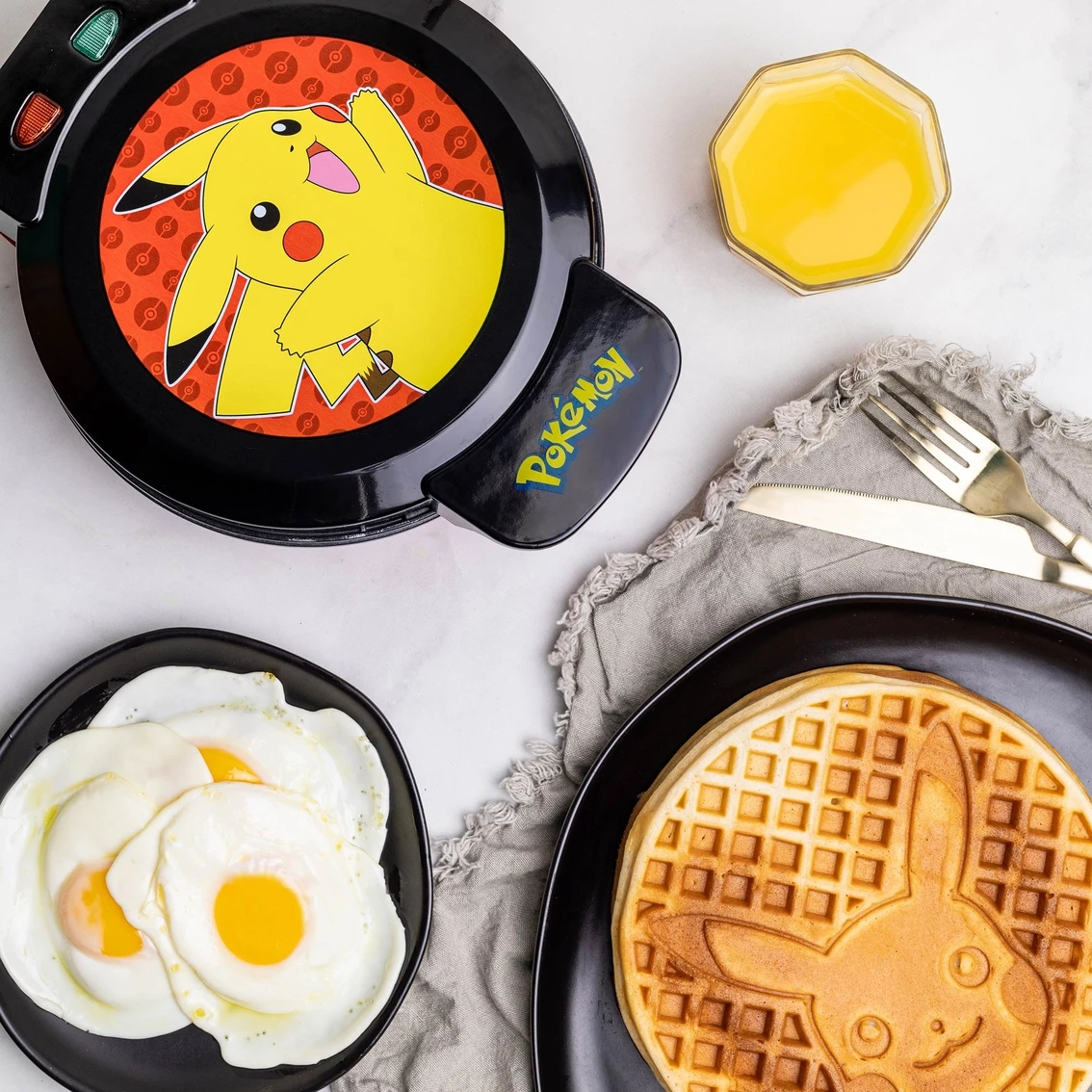 Discount π Pokemon Pikachu Waffle Maker π 9 Discount π Pokemon Pikachu Waffle Maker π - Image 9