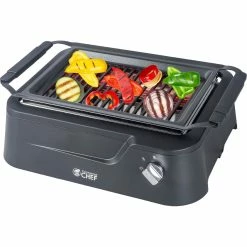 Cheapest 🥰 Commercial Chef Indoor Infrared Grill 😀