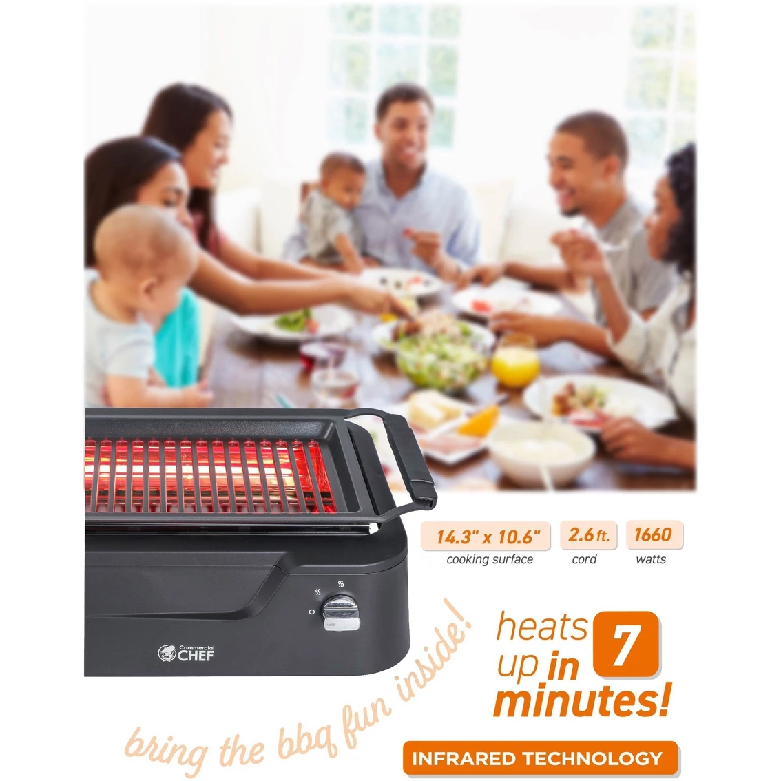 Cheapest π₯° Commercial Chef Indoor Infrared Grill π 2 Cheapest π₯° Commercial Chef Indoor Infrared Grill π - Image 2