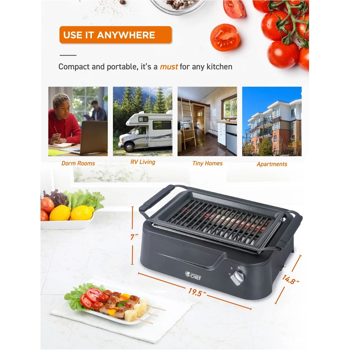 Cheapest π₯° Commercial Chef Indoor Infrared Grill π 7 Cheapest π₯° Commercial Chef Indoor Infrared Grill π - Image 7