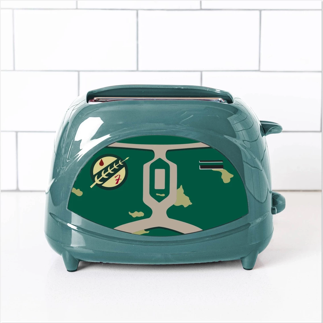 Best Sale 𧨠Star Wars Boba Fett Empire Toaster π€© 2 Best Sale 𧨠Star Wars Boba Fett Empire Toaster π€© - Image 2
