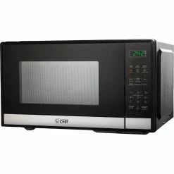 Promo ✔️ Commercial Chef 0.9 Cu. Ft. Countertop Microwave Oven 🤩 -Brentwood Shop unnamed file 271