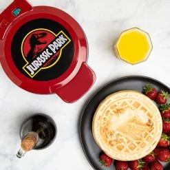 Coupon π Jurassic World Jurassic Park Round Waffle Maker π 9 Coupon π Jurassic World Jurassic Park Round Waffle Maker π -Brentwood Shop unnamed file 276