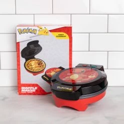New π Pokemon Charmander Round Waffle Maker π 16 New π Pokemon Charmander Round Waffle Maker π -Brentwood Shop unnamed file 28