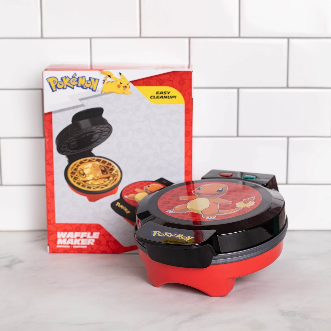 New π Pokemon Charmander Round Waffle Maker π 7 New π Pokemon Charmander Round Waffle Maker π - Image 7
