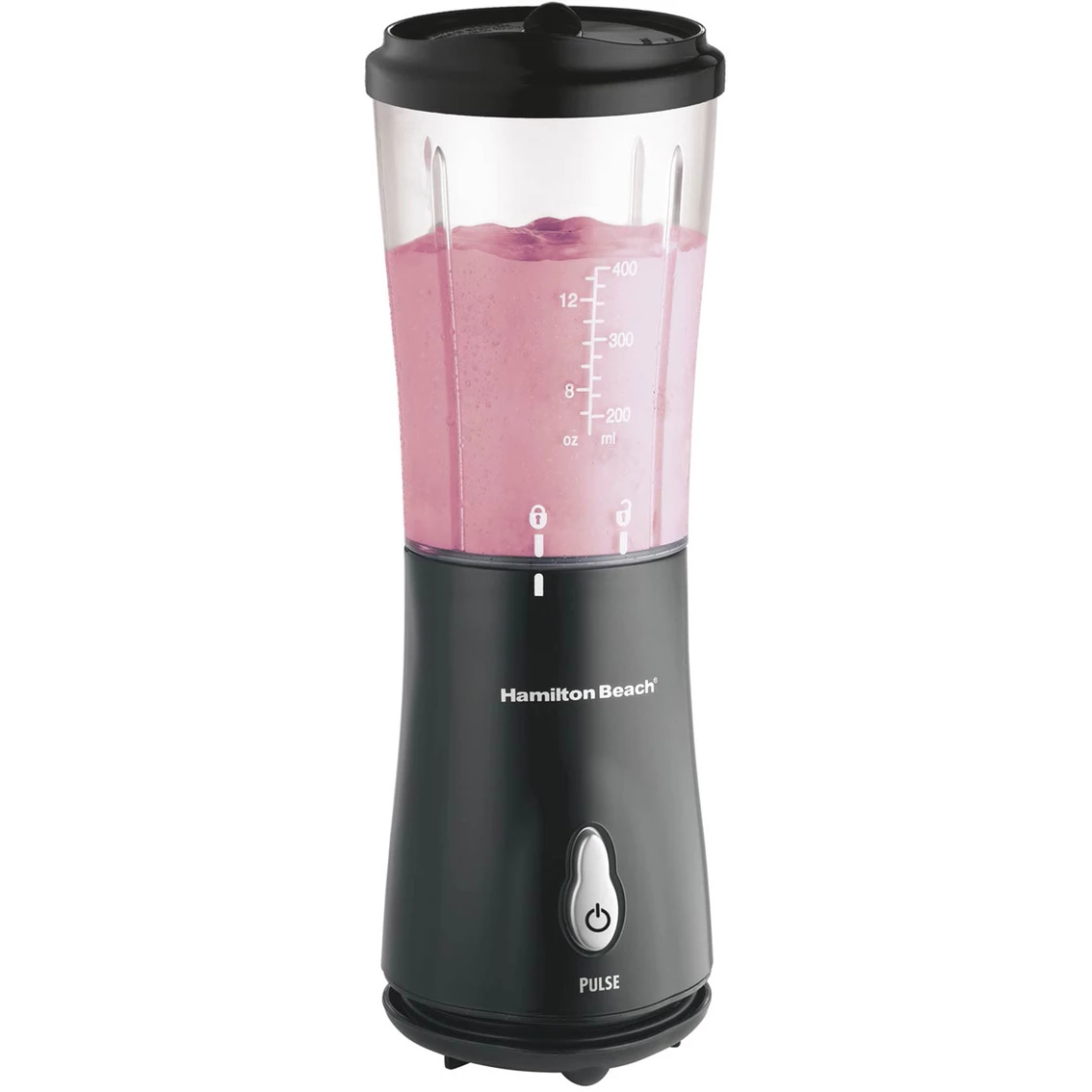 Budget ⭐ Hamilton Beach Single Serve Blender With Travel Lid ⭐ 1 Budget ⭐ Hamilton Beach Single Serve Blender With Travel Lid ⭐