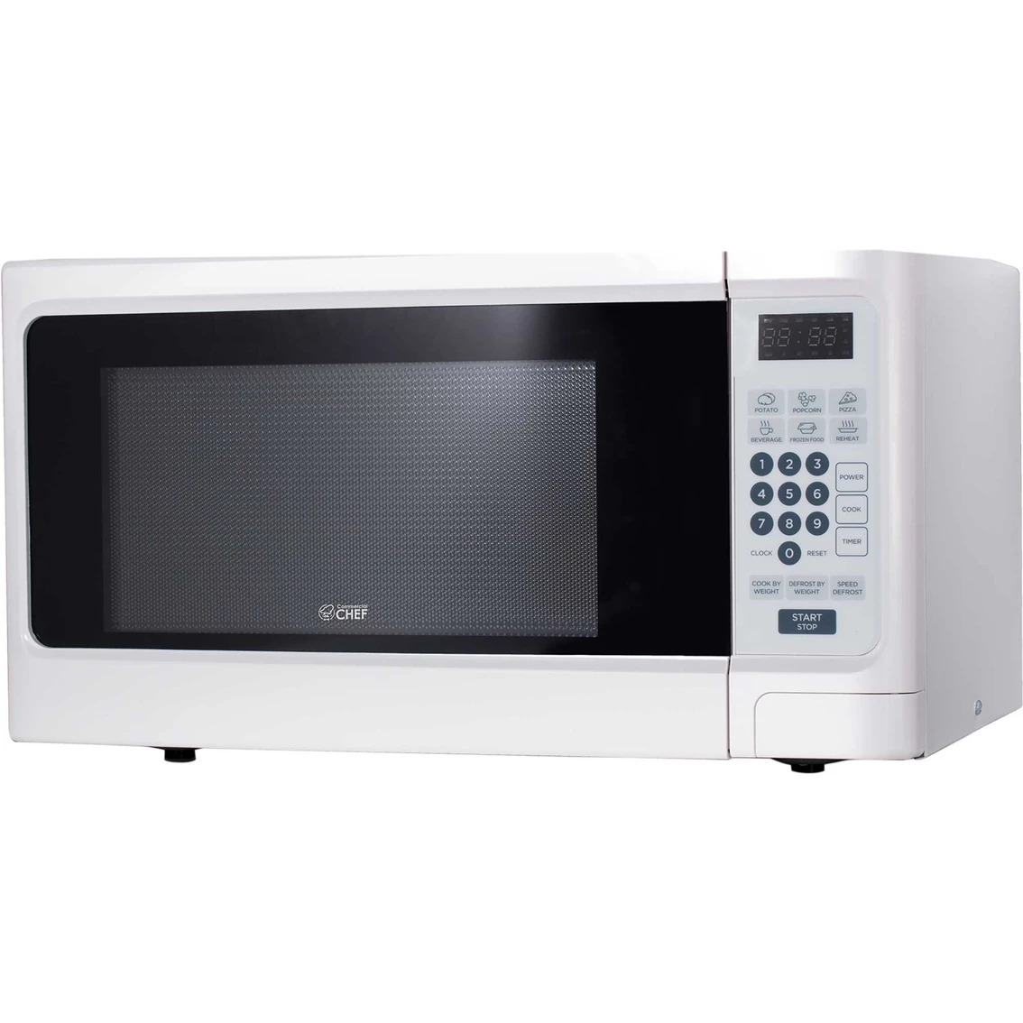 Discount π Commercial Chef 1.1 Cu. Ft. Counter Top Microwave π 1 Discount π Commercial Chef 1.1 Cu. Ft. Counter Top Microwave π