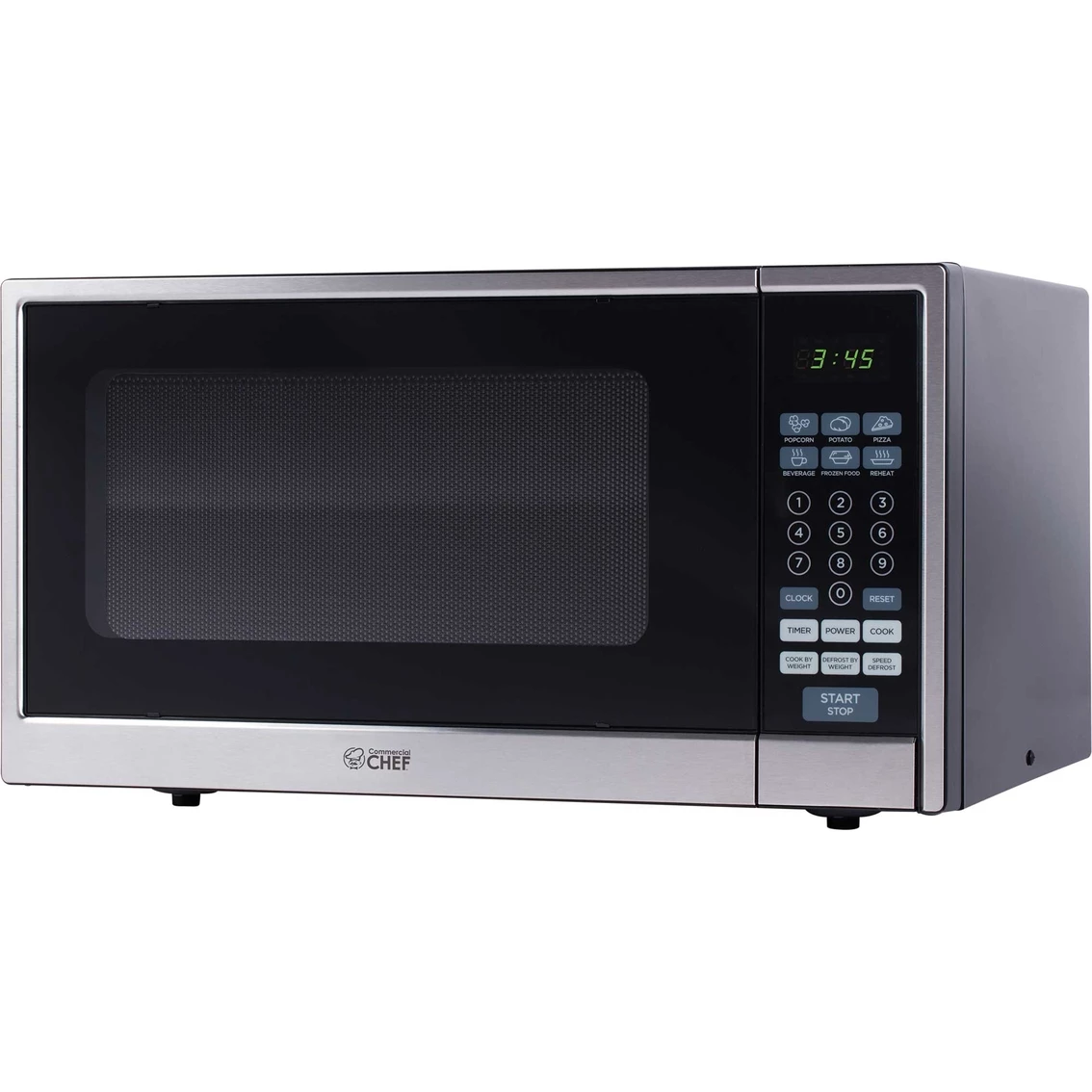 Discount π Commercial Chef 1.1 Cu. Ft. Counter Top Microwave π 3 Discount π Commercial Chef 1.1 Cu. Ft. Counter Top Microwave π - Image 3