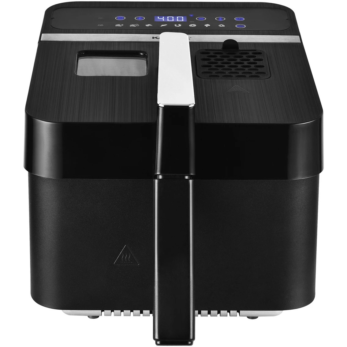 Discount ❤️ Kalorik 2-in-1 Digital Air And Deep Fryer 🧨 1 Discount ❤️ Kalorik 2-in-1 Digital Air And Deep Fryer 🧨