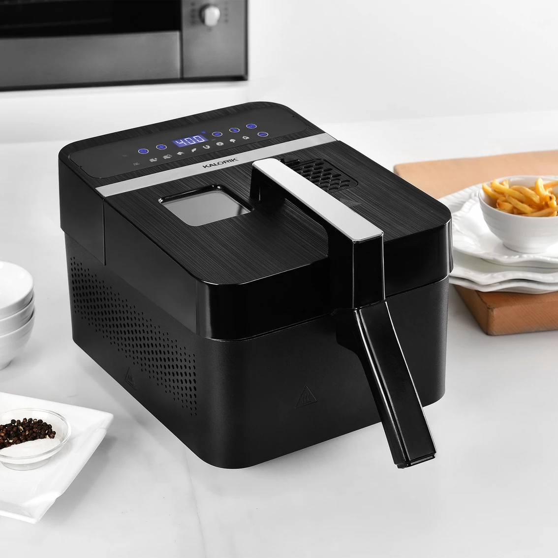 Discount ❤️ Kalorik 2-in-1 Digital Air And Deep Fryer 🧨 5 Discount ❤️ Kalorik 2-in-1 Digital Air And Deep Fryer 🧨 - Image 5