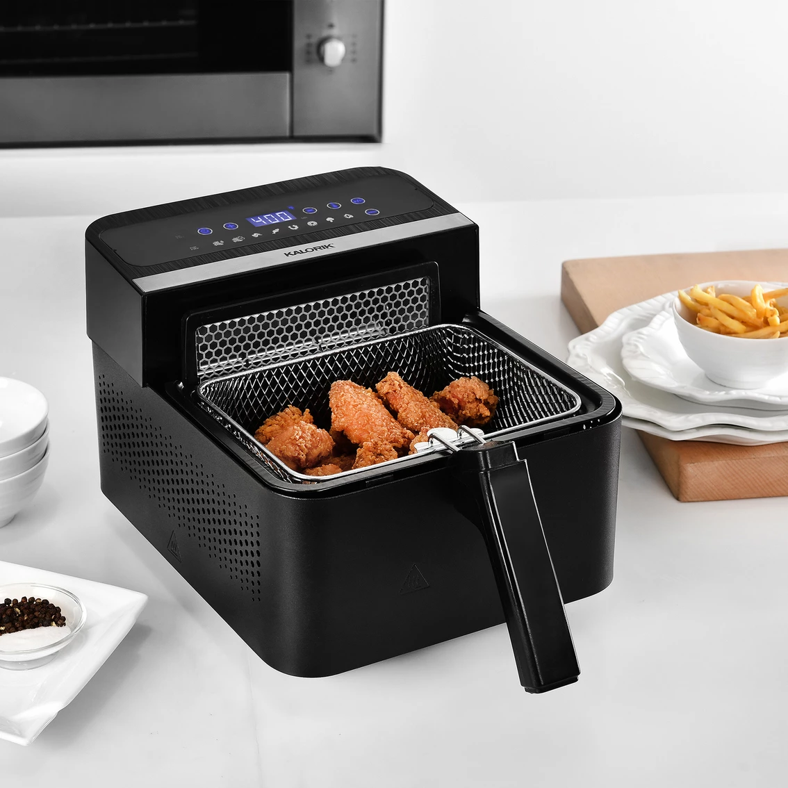 Discount ❤️ Kalorik 2-in-1 Digital Air And Deep Fryer 🧨 6 Discount ❤️ Kalorik 2-in-1 Digital Air And Deep Fryer 🧨 - Image 6