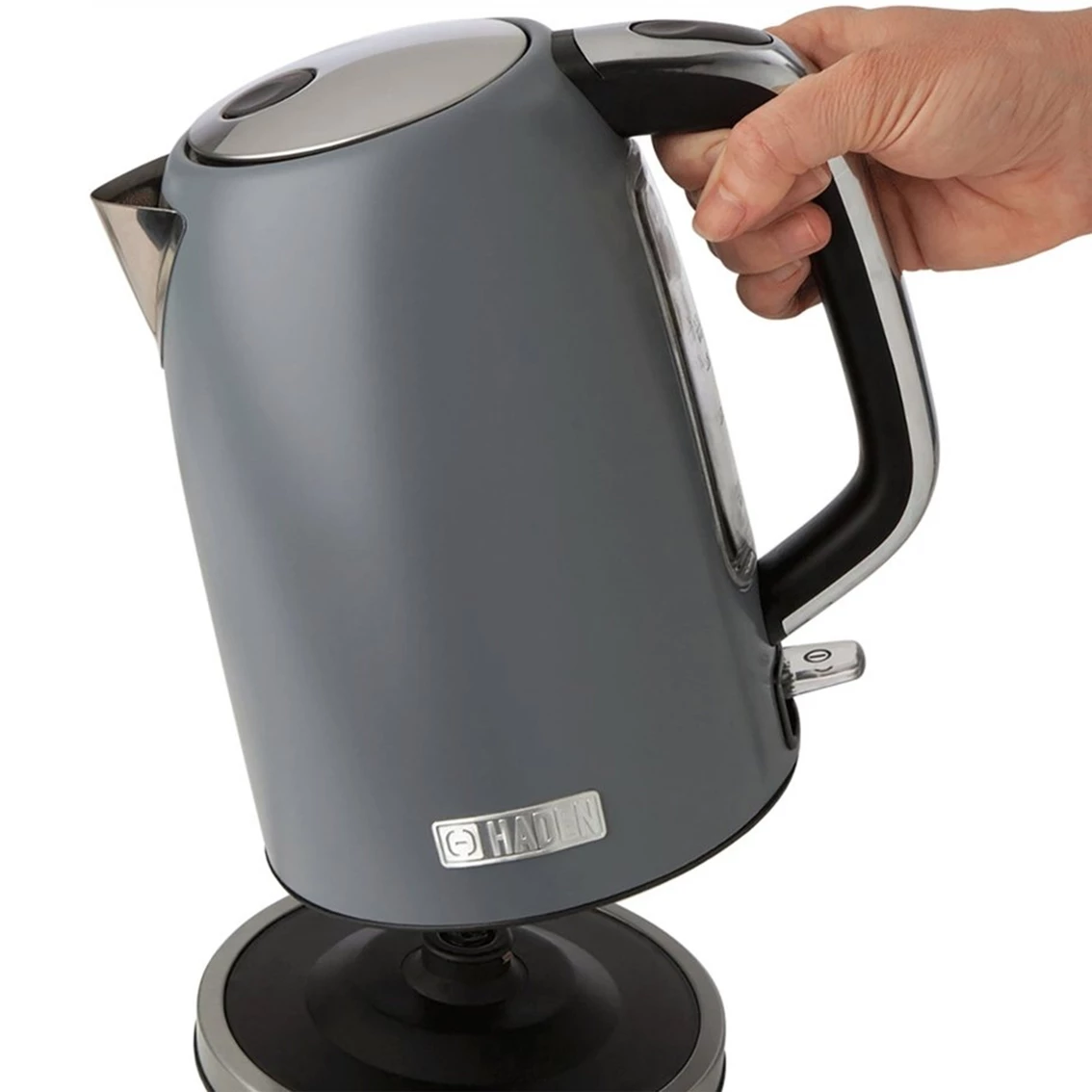 Discount ❤️ Haden Perth 1.7L Stainless Steel Electric Kettle ⭐ 2 Discount ❤️ Haden Perth 1.7L Stainless Steel Electric Kettle ⭐ - Image 2