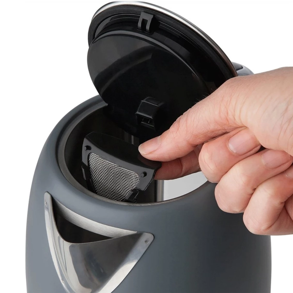 Discount ❤️ Haden Perth 1.7L Stainless Steel Electric Kettle ⭐ 3 Discount ❤️ Haden Perth 1.7L Stainless Steel Electric Kettle ⭐ - Image 3