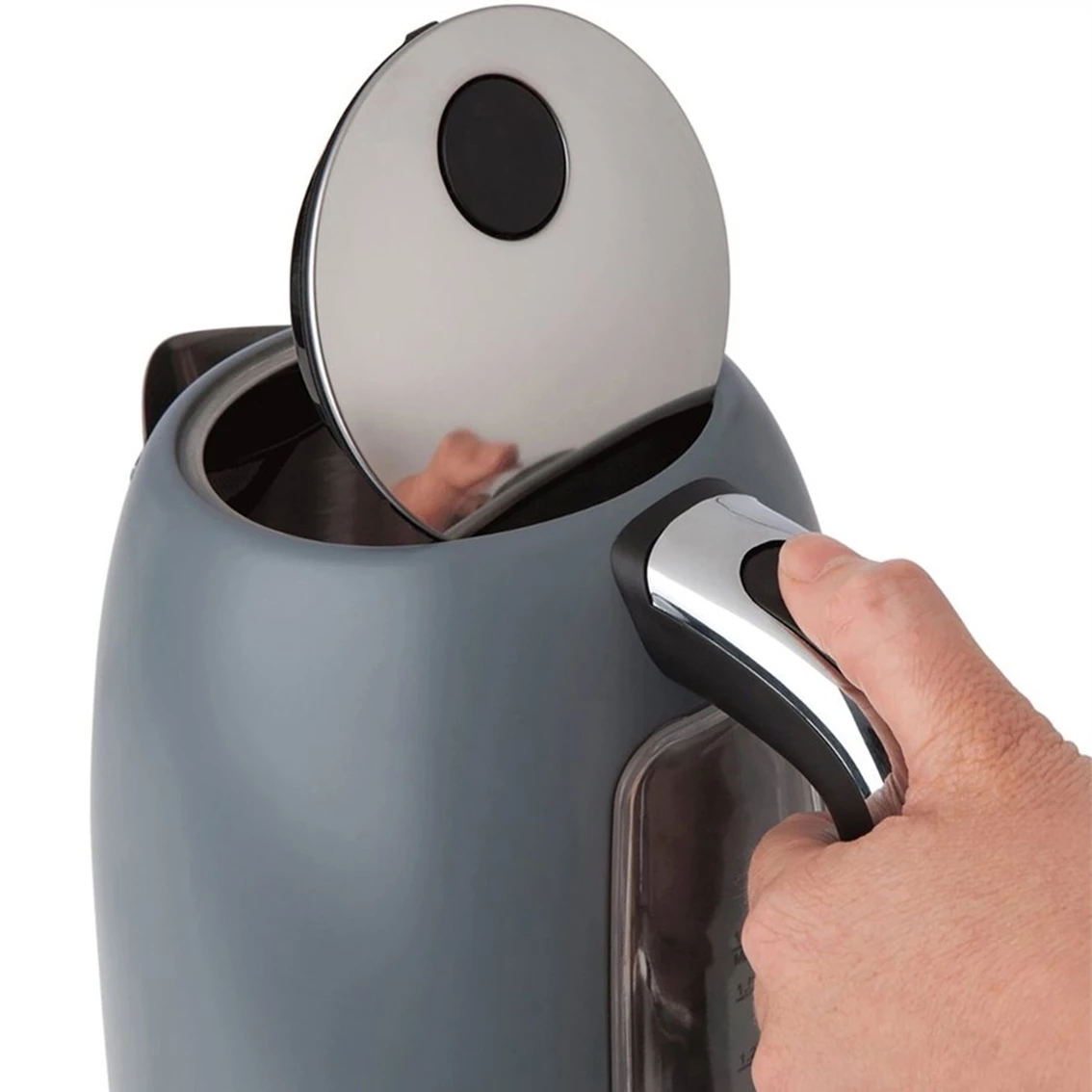 Discount ❤️ Haden Perth 1.7L Stainless Steel Electric Kettle ⭐ 4 Discount ❤️ Haden Perth 1.7L Stainless Steel Electric Kettle ⭐ - Image 4