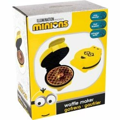 Deals π Minions Kevin Round Waffle Maker π 12 Deals π Minions Kevin Round Waffle Maker π -Brentwood Shop unnamed file 34