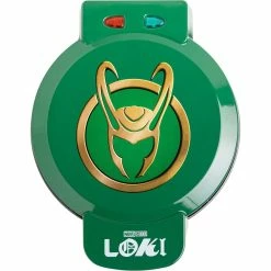 Promo 👏 Marvel Loki Waffle Maker 😉