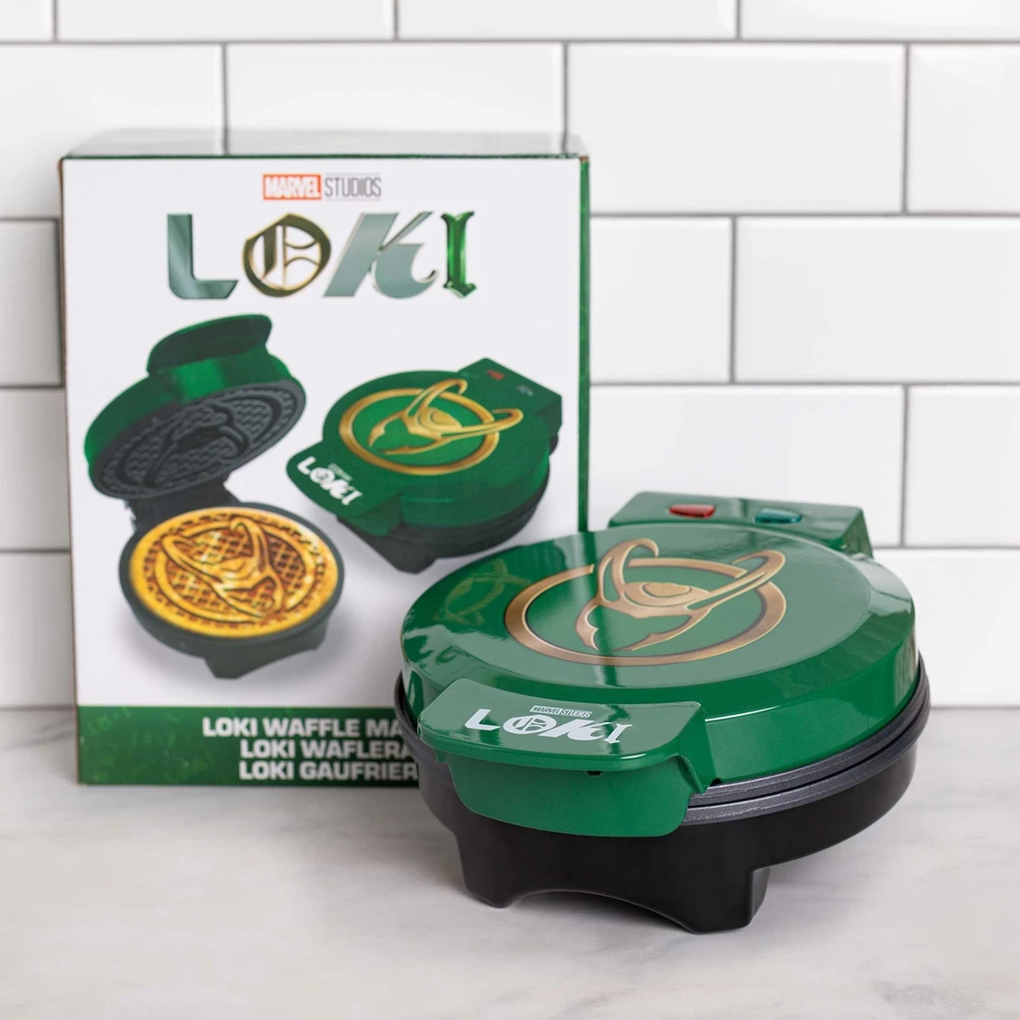 Promo π Marvel Loki Waffle Maker π 7 Promo π Marvel Loki Waffle Maker π - Image 7
