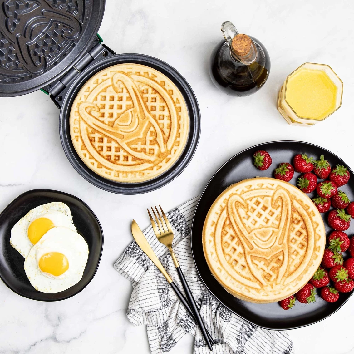 Promo π Marvel Loki Waffle Maker π 9 Promo π Marvel Loki Waffle Maker π - Image 9