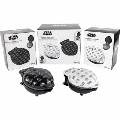 Coupon 😀 Star Wars Darth Vader And Death Star Mini Waffle Maker Set 🎁