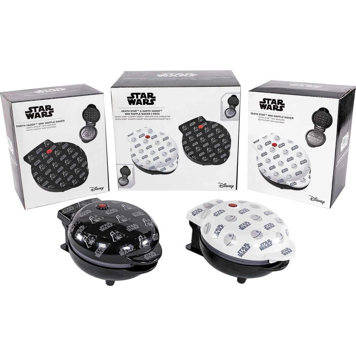 Coupon π Star Wars Darth Vader And Death Star Mini Waffle Maker Set π 1 Coupon π Star Wars Darth Vader And Death Star Mini Waffle Maker Set π