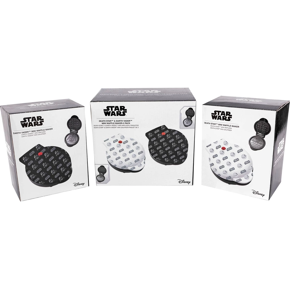 Coupon π Star Wars Darth Vader And Death Star Mini Waffle Maker Set π 2 Coupon π Star Wars Darth Vader And Death Star Mini Waffle Maker Set π - Image 2