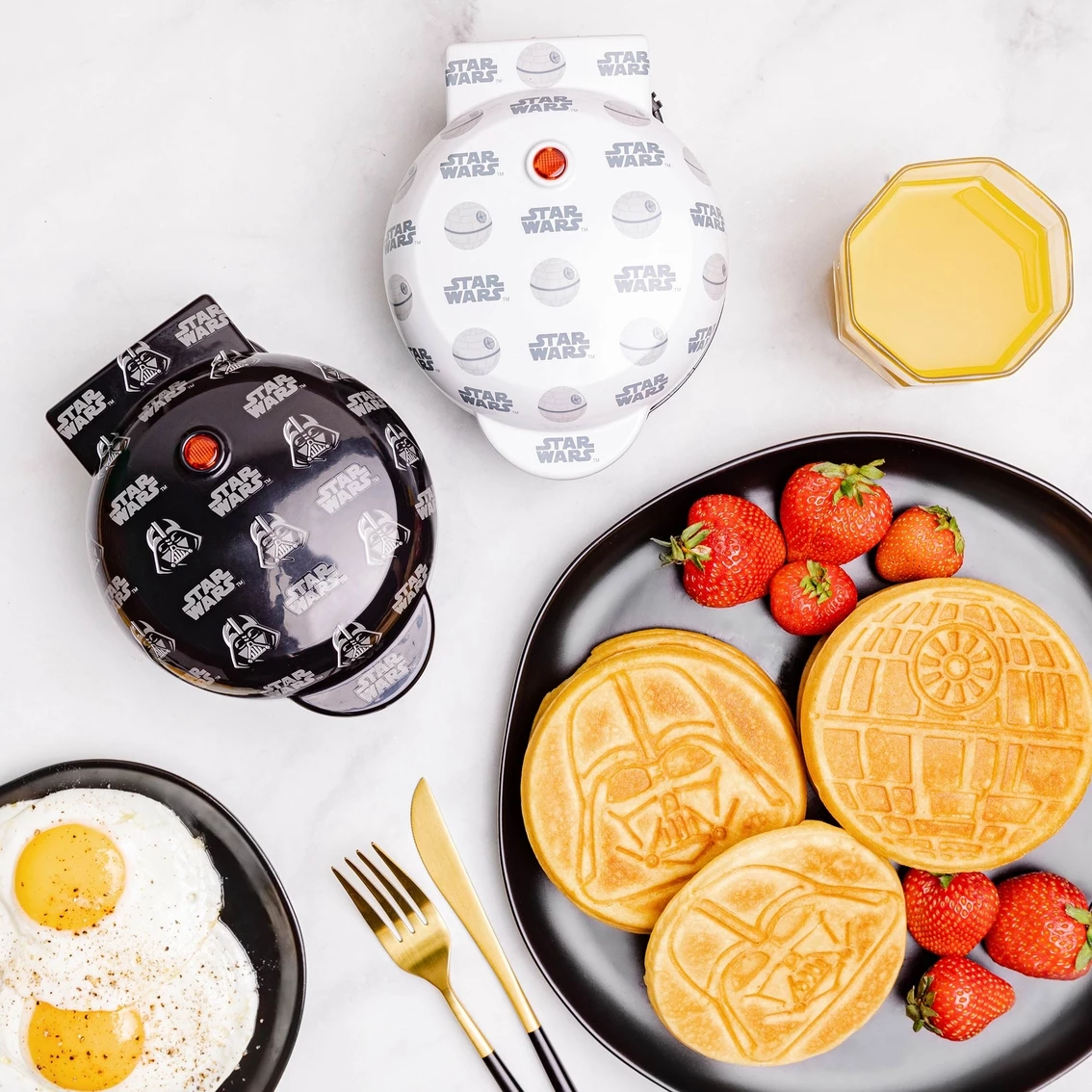 Coupon π Star Wars Darth Vader And Death Star Mini Waffle Maker Set π 6 Coupon π Star Wars Darth Vader And Death Star Mini Waffle Maker Set π - Image 6