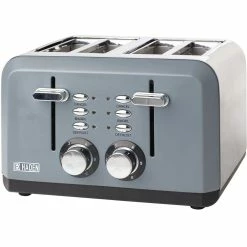 Hot Sale 💯 Haden Perth 4 Slice Stainless Steel Toaster 🔔