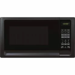 Deals 🤩 Simply Perfect 0.7 Cu. Ft. Microwave Oven Black ✔️
