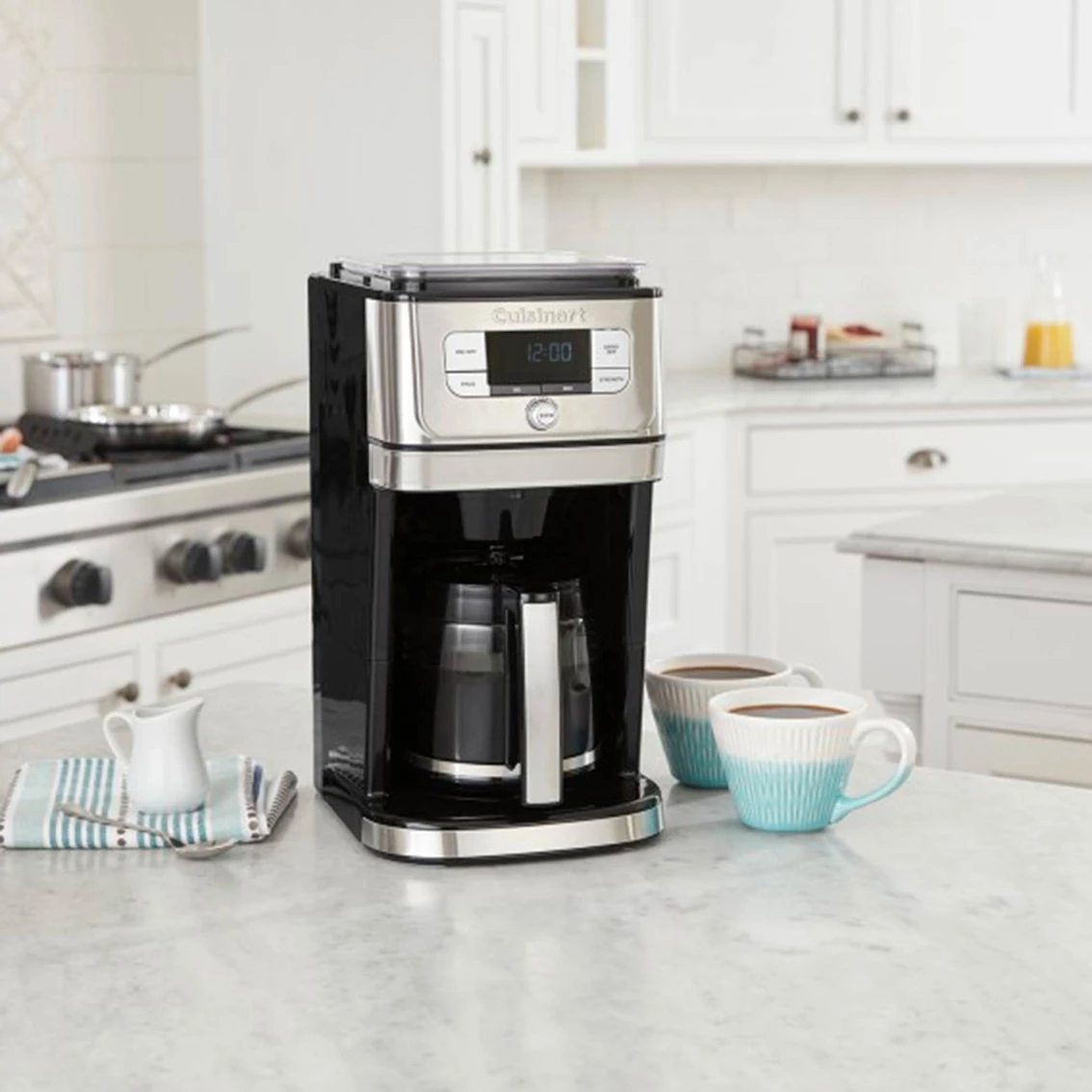 Buy ❤️ Cuisinart Burr Grind & Brew 12-Cup Coffeemaker ❤️ 4 Buy ❤️ Cuisinart Burr Grind & Brew 12-Cup Coffeemaker ❤️ - Image 4