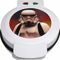 Hot Sale 👍 Uncanny Brands Star Wars Stormtrooper Waffle Maker ⭐
