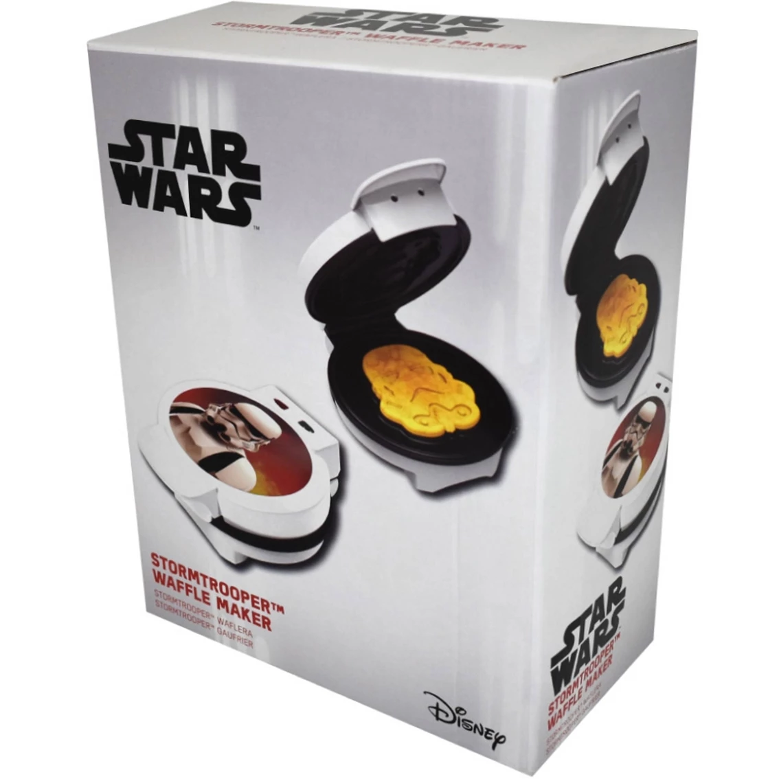 Hot Sale π Uncanny Brands Star Wars Stormtrooper Waffle Maker β 6 Hot Sale π Uncanny Brands Star Wars Stormtrooper Waffle Maker β - Image 6