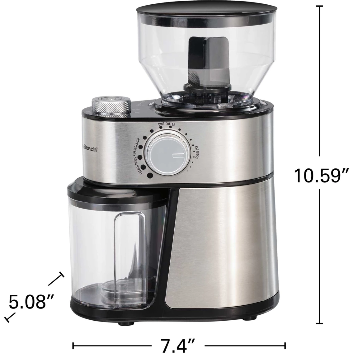 Top 10 🎉 Hamilton Beach Burr Coffee Grinder 🎁 4 Top 10 🎉 Hamilton Beach Burr Coffee Grinder 🎁 - Image 4
