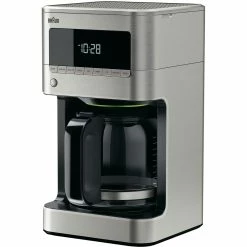 Brand new 🥰 Braun BrewSense 12 Cup Drip Coffee Maker With Glass Carafe In Stainless Steel 👏