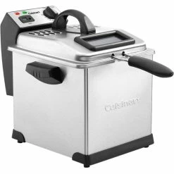 Buy 😉 Cuisinart Deep Fryer 3.4 Qt. 😀