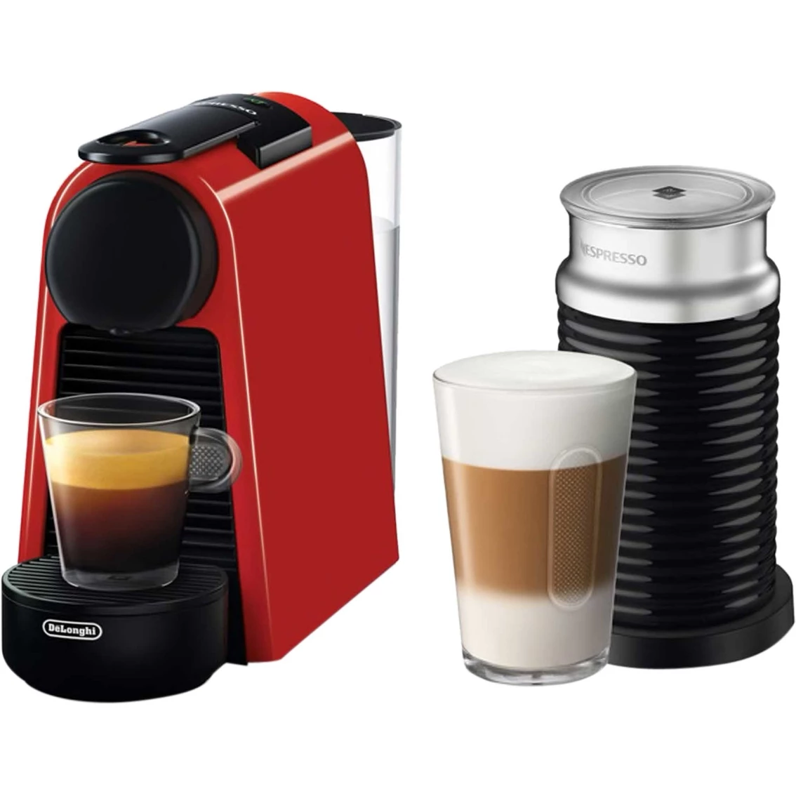 Promo π Nespresso By De'Longhi Mini Single-Serve Espresso Machine And Aeroccino Milk Frother π 2 Promo π Nespresso By De'Longhi Mini Single-Serve Espresso Machine And Aeroccino Milk Frother π - Image 2