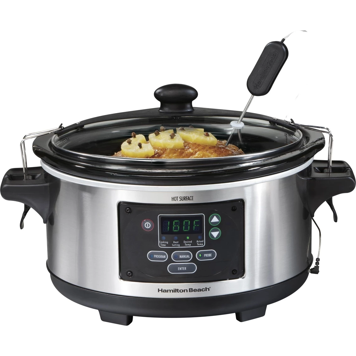 Budget 𧨠Hamilton Beach Set & Forget 6 Qt. Programmable Slow Cooker π 1 Budget 𧨠Hamilton Beach Set & Forget 6 Qt. Programmable Slow Cooker π