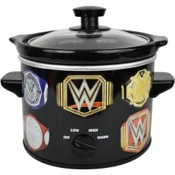 Promo 🎁 Uncanny Brands WWE Championship Belt 2 Qt. Slow Cooker 😉