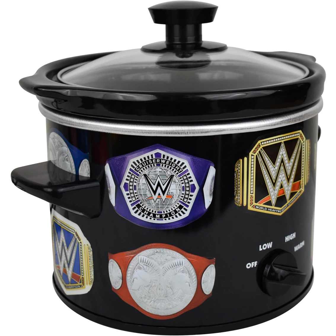 Promo π Uncanny Brands WWE Championship Belt 2 Qt. Slow Cooker π 2 Promo π Uncanny Brands WWE Championship Belt 2 Qt. Slow Cooker π - Image 2
