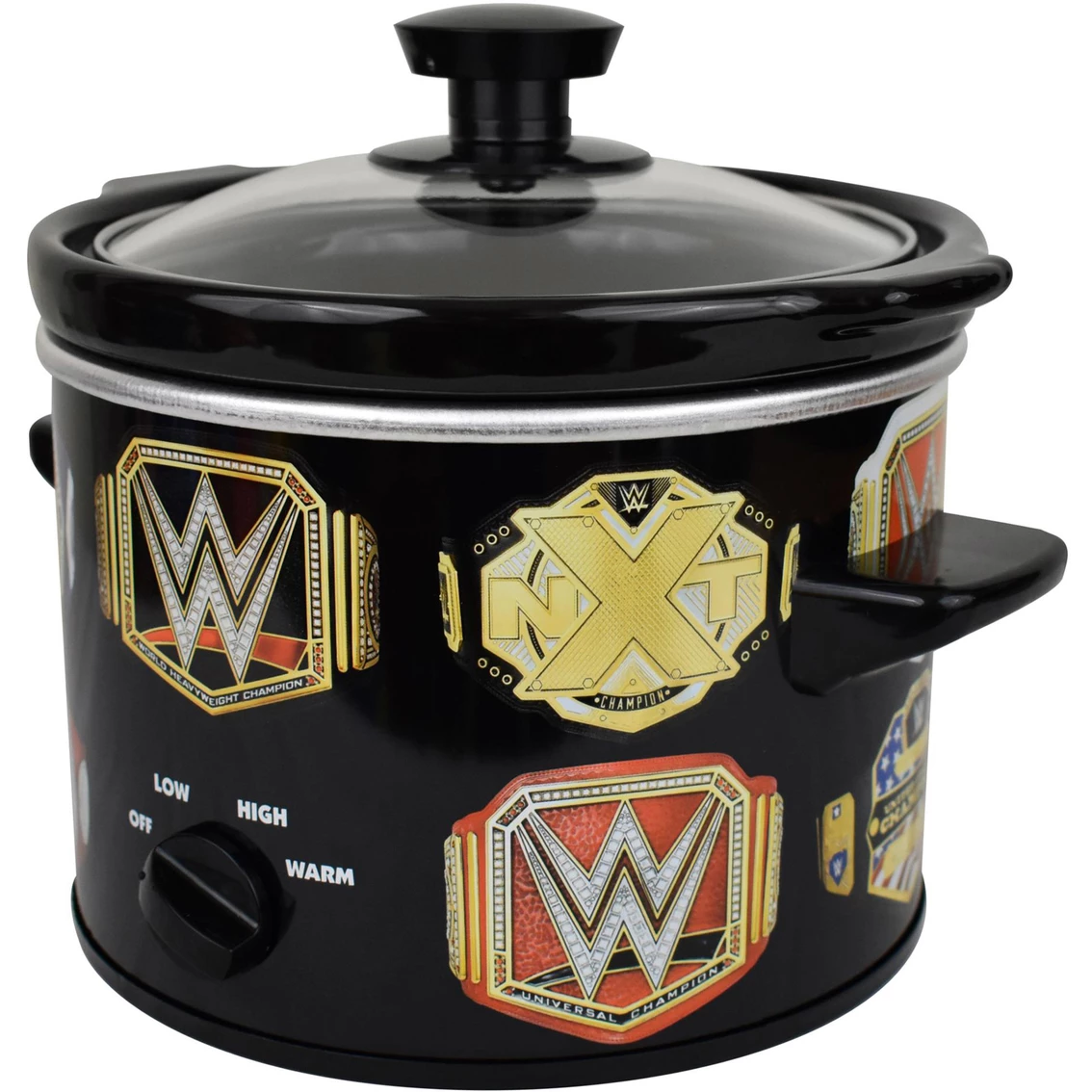 Promo π Uncanny Brands WWE Championship Belt 2 Qt. Slow Cooker π 3 Promo π Uncanny Brands WWE Championship Belt 2 Qt. Slow Cooker π - Image 3