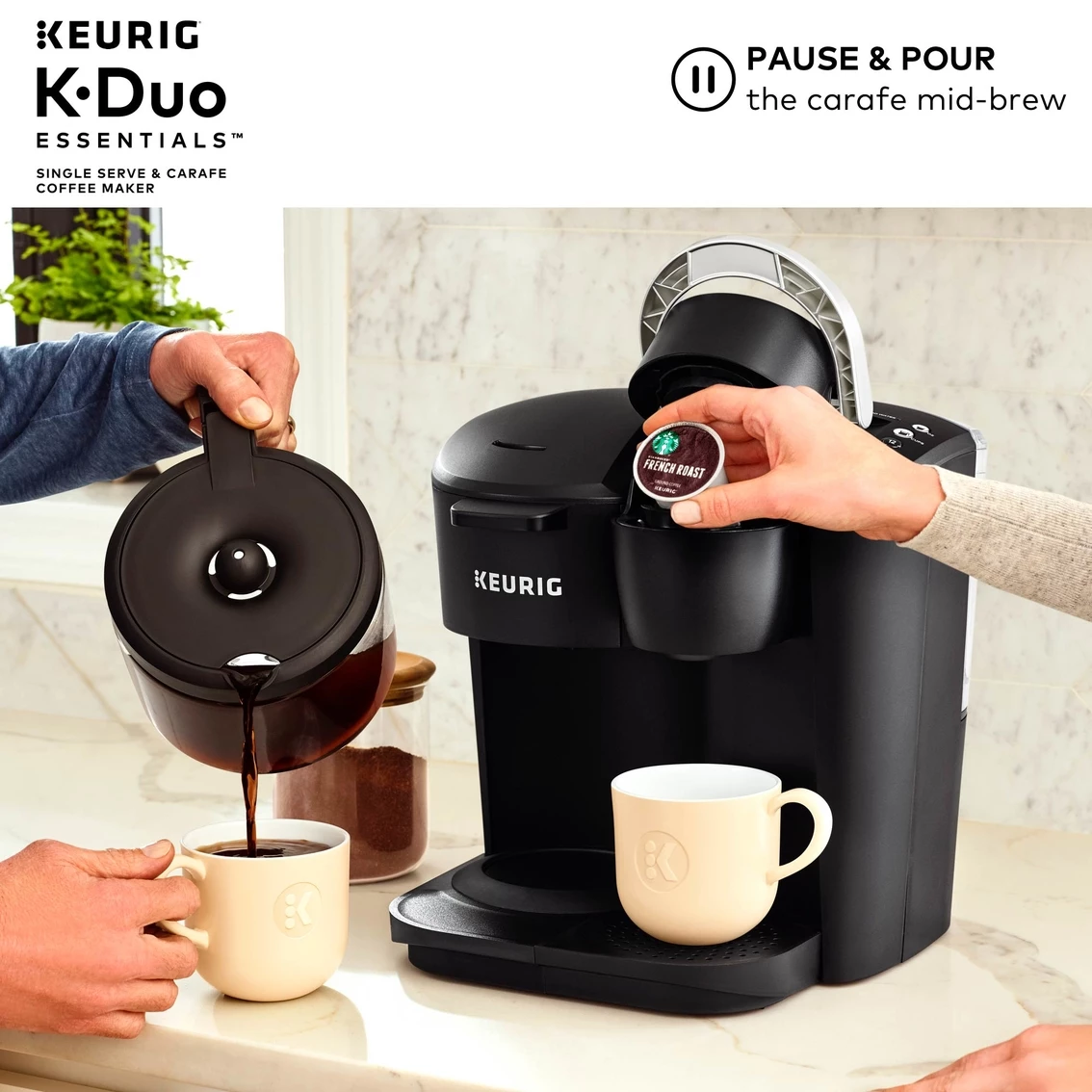 Best Pirce 𧨠Keurig K-Duo Single Serve And Carafe Coffee Maker π 3 Best Pirce 𧨠Keurig K-Duo Single Serve And Carafe Coffee Maker π - Image 3